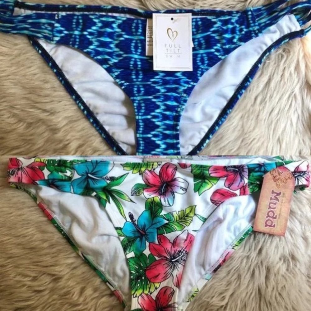 NWT LOT of Two Bikini Bottoms Size XL *Total Value of $68!* - Picture 2 of 9